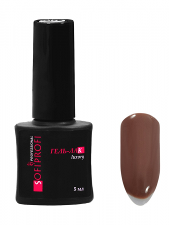 Гель-лак для ногтей luxory Тон 168 Sofiprofi luxory jewelry, 5 мл